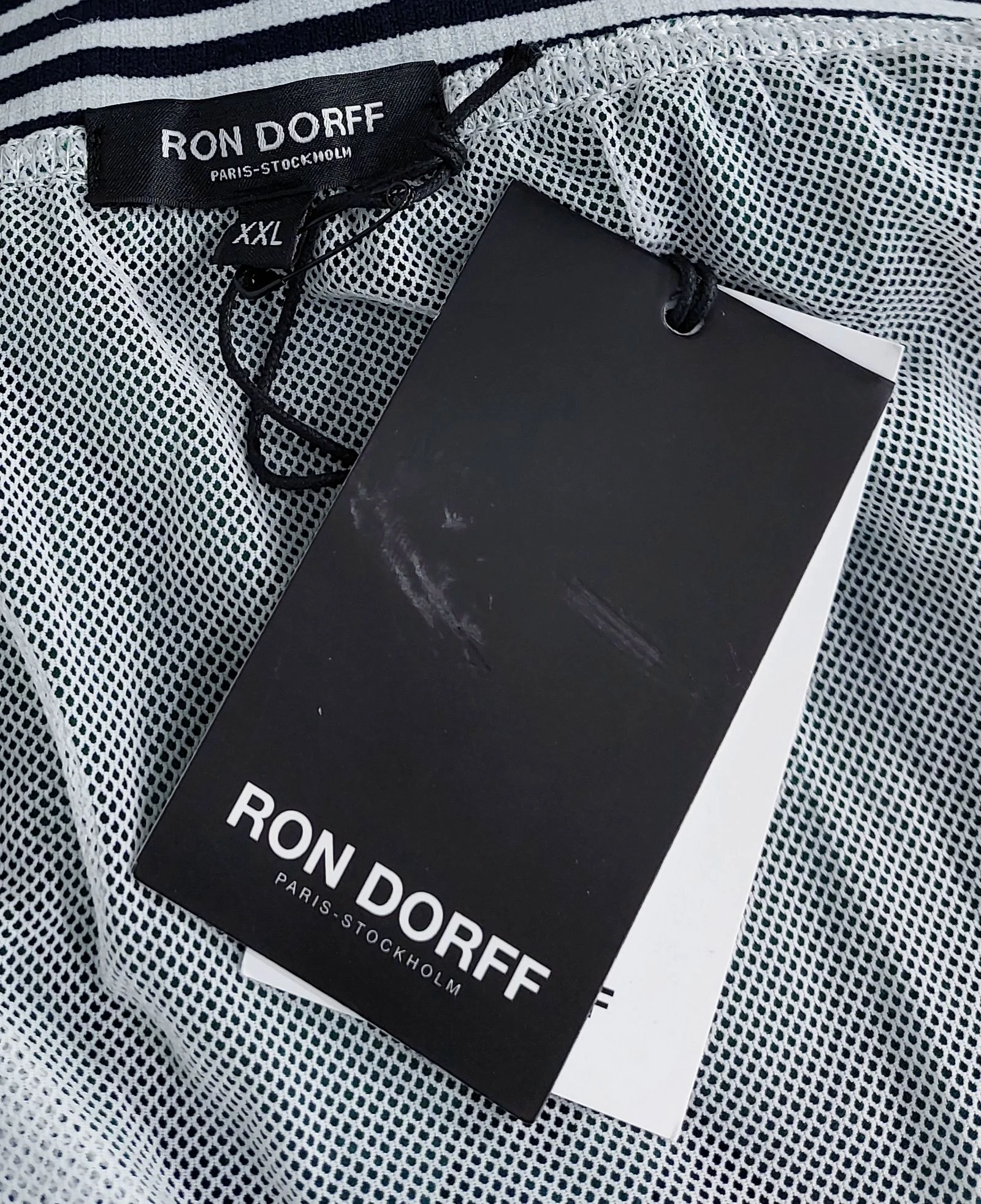 Ron Dorff urban swim shorts - court green XXL – photo 2